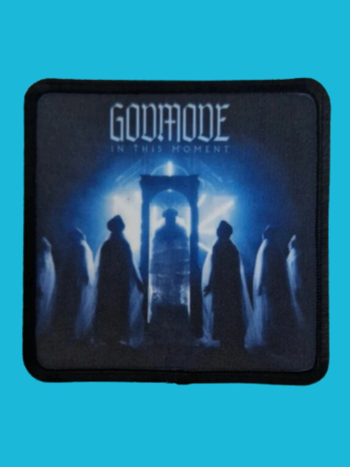 Patch In This Moment - Godmode - Imprimé - Carré de 7,5 x 7,5 centimètres